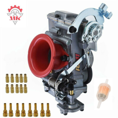 41MM FCR CARBURETOR FOR KEIHIN RACING SUPERMOTOR XT XR TTR TT600 MOTARD MOTOR