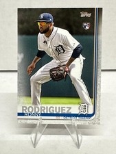 2019 Topps Series 2 Baseball Card #667 Ronny Rodriguez RC Detroit Tigers