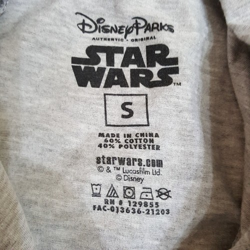 Authentic Disney Parks Star Wars A New Hope Light Weight Pullover Hoodie Shirt - Picture 4 of 6