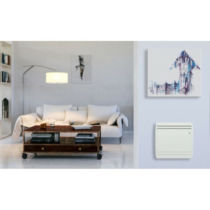 Convecteur APPLIMO NOVARES SMART ECOcontrol 2000W Horizontal 0014827SE blanc