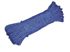Diamond Braid Polypropylene Rope, 3/16" x 150' Working Load 70 lbs.