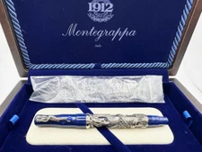 MONTEGRAPPA LA SIRENA MERMAID LIMITED EDITION FOUNTAIN PEN M 18K NEW IN BOX