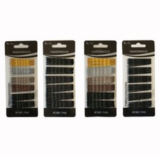96 PCS Metal Hair Bob Pins Hair Bobby Pins 48 pcs x 2 Unit 