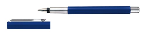 Parker Vector Standard Blue CT Calligraphy Fountain Pen (Fine, Medium & Broad) - Picture 5 of 12