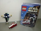 Lego Star Wars Mini The Clone Wars Set 4487 Jedi Starfighter & Slave I - Mini