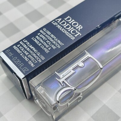 Dior Addict Lip Maximizer Plumper 084 BLUEMANIA • 6mL ••NEW IN BOX