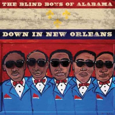 THE BLIND BOYS OF ALABAMA - DOWN IN NEW ORLEANS NEUE CD
