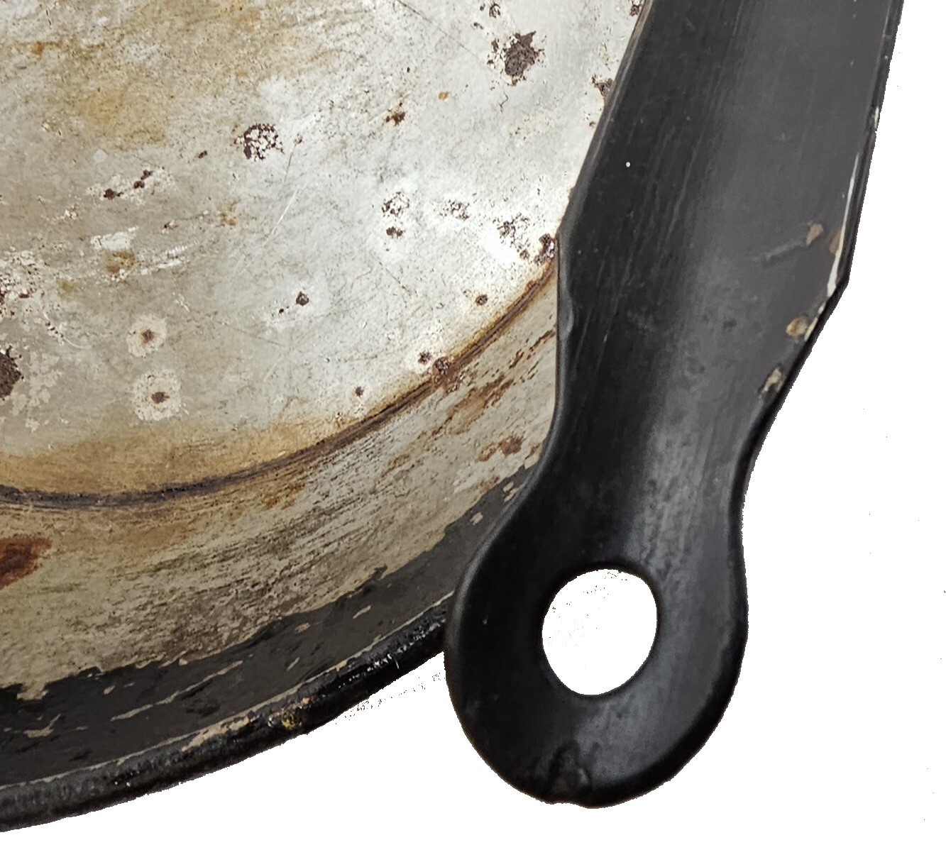 2 x Vintage French Matfer Bourgeat? Professional Skillets /Frying Pans