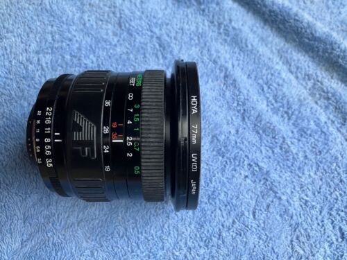 Nikon AF fit Cosina 19-35mm f3.5-4.5 FX Full Frame Lens for SLR/DSLR camera LN60
