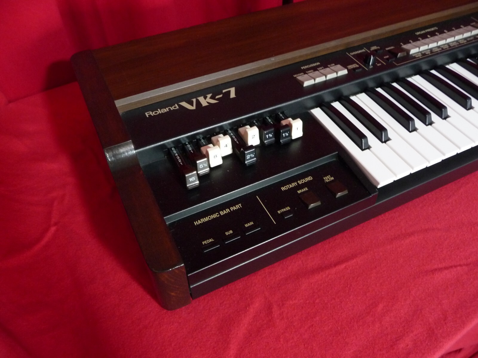 Roland VK7 Organ (Hammond Clone) 61 note. eBay