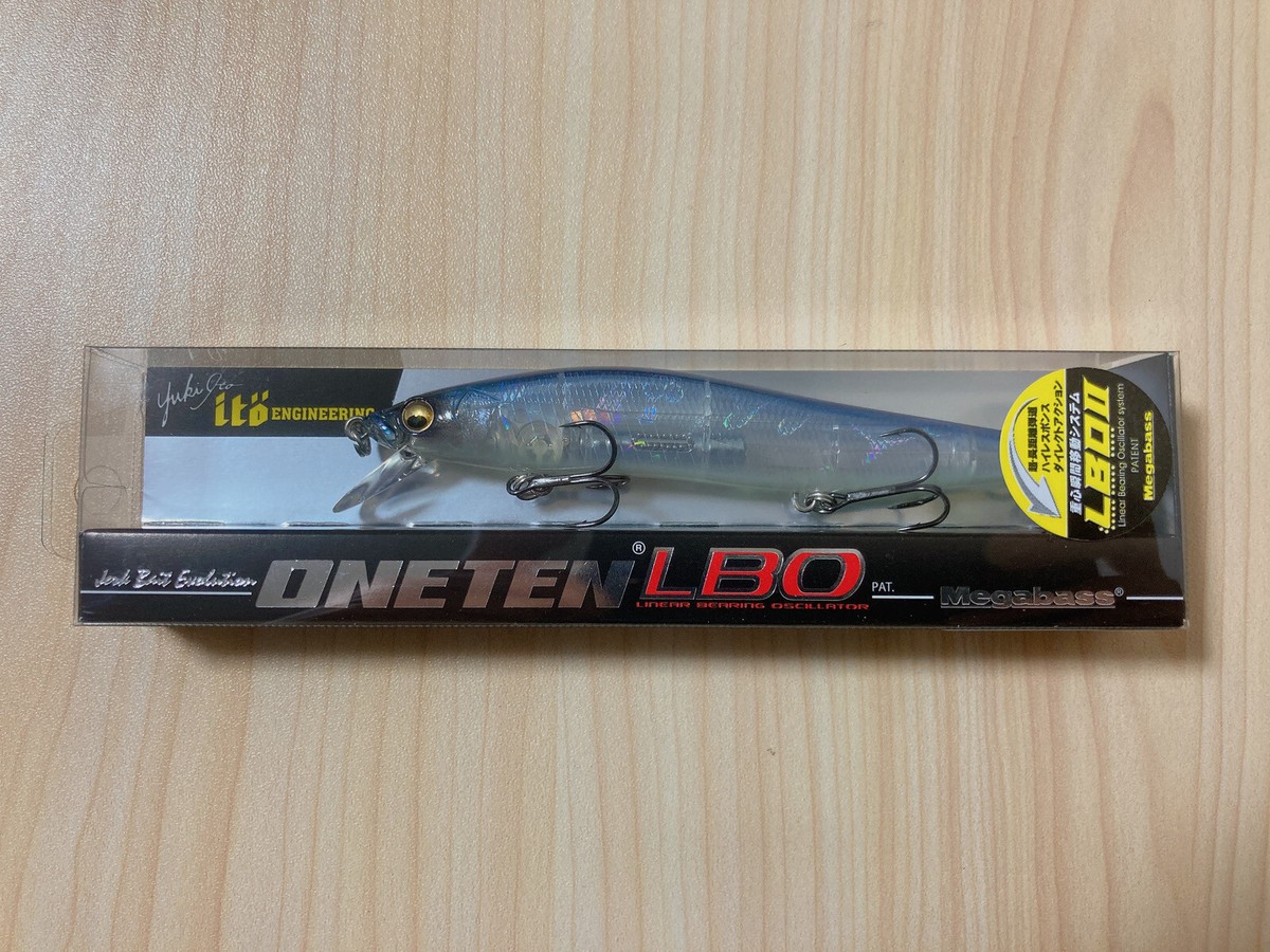 Megabass ito ENGINEERING VISION ONETEN 110 LBO SP-C Floating Megabass ito ENGINEERING VISION ONETEN 110 LBO SP-C Floating