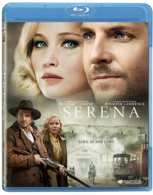Serena (Blu-ray, 2014) With Slipcover