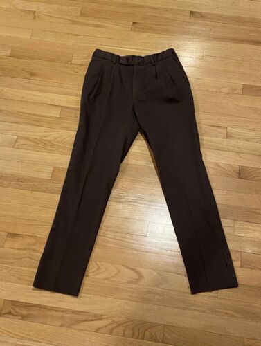 Ermenegildo Zegna Brown Trousers Size 48 / US 32 C