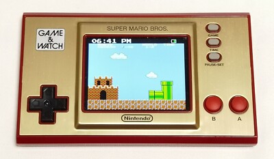 Nintendo Game & Watch Super Mario Bros. 35th Anniversary