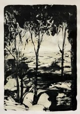 Emma Webster Signed Original Lithograph Print Edition Ultracontemporary Artist