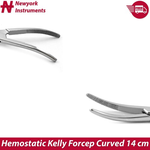 Surgical Forceps Kit - Kelly 14cm, Pean S/C 14cm - Dental Precision Instruments - Picture 14 of 31