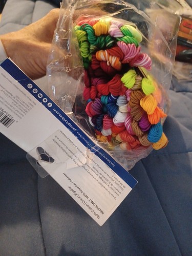 J. & P. Coats Embroidery Floss Value Pack - 105 Skeins (8.75 yds Each) - Picture 2 of 5