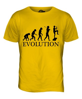 AEROBIC EVOLUTION DES MENSCHEN HERREN T-SHIRT TEE SHIRT XS S M L XL 2XL 3XL 4XL