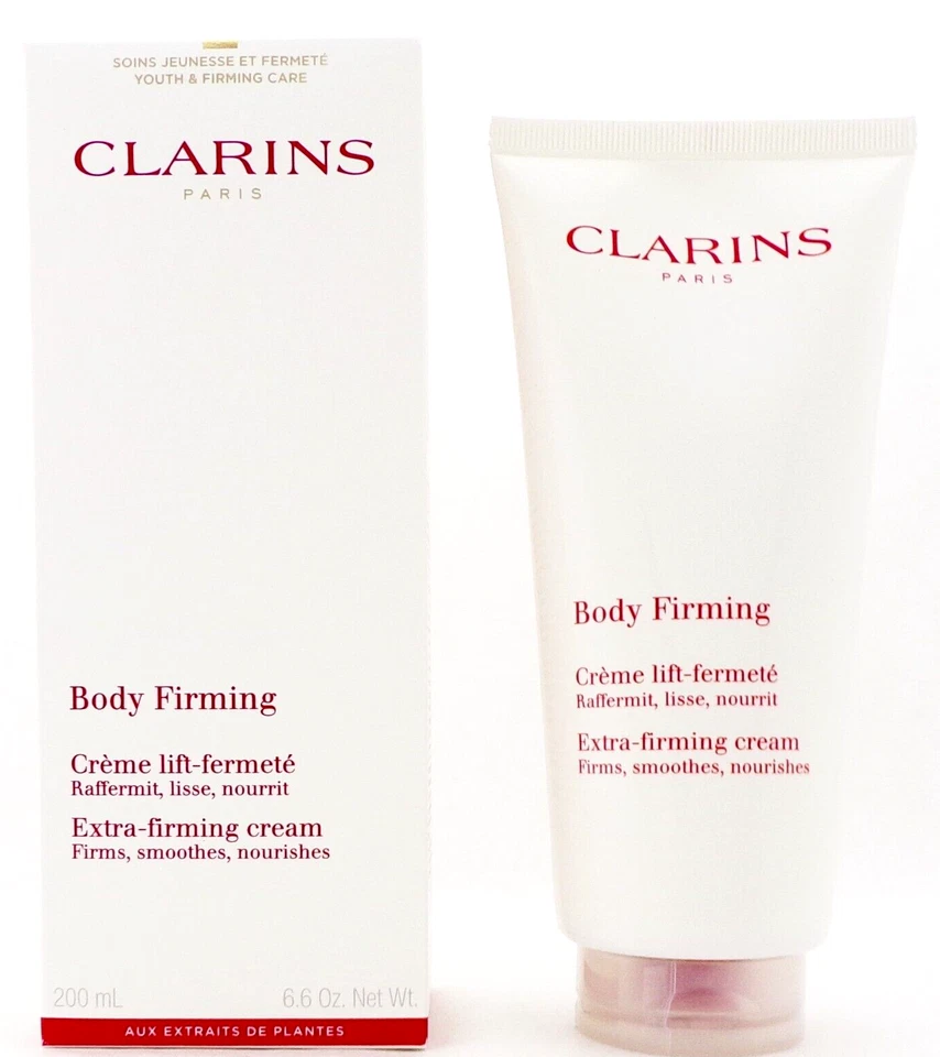 Clarins Body Firming 6.6 oz./ 200 ml. Extra-Firming Cream New in Box