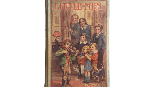 1928 Little Men Louisa May Alcott. Frances Brundage illustrator. B1