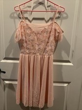 lyrical dance costume adult large