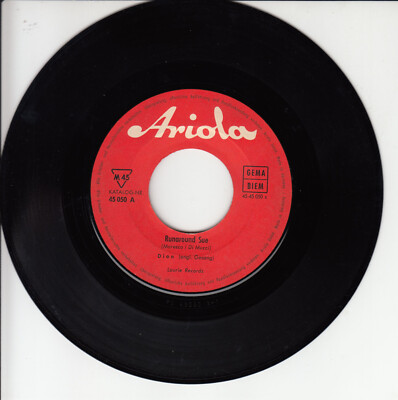 7'' DION  Runaround Sue     VG+