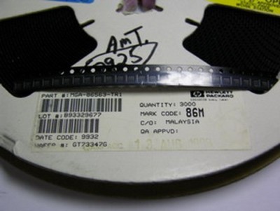 20 Agilent MGA-86563 5V Driver Amplifier SMT GaAs MMIC