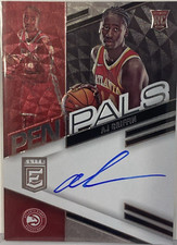 AJ Griffin 2022-23 Donruss Elite Pen Pals #PP-AJG Rookie Red Signed Duke Auto Rc