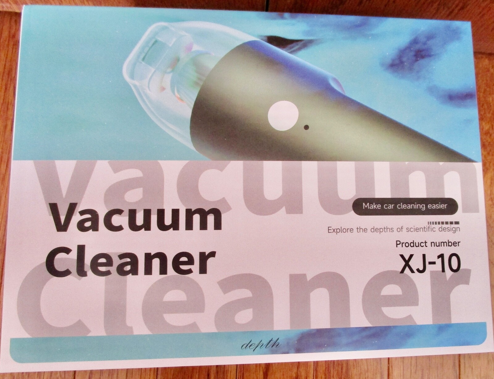 Wireless Car Vacuum Cleaner XJ10. (U3CL) eBay