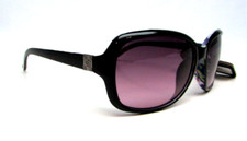 Revlon Black Floral Sunglasses RVN 56 100 UV Protection