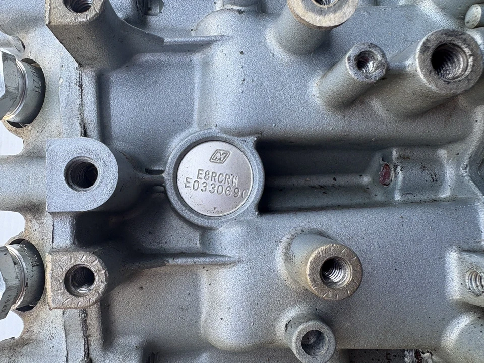 393168 394449  Power Head JOHNSON EVINRUDE 8 HP Powerhead 150PSI Comp Outboard - Image 2 of 4