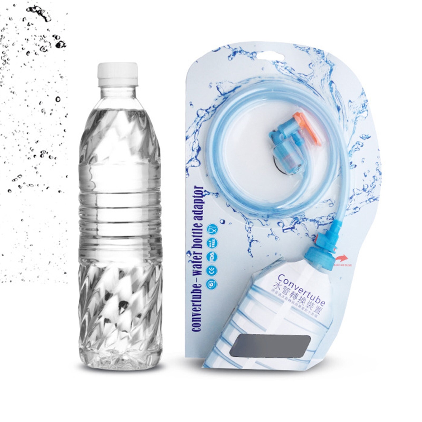 Convert Your Bottle into a Hydration Bladder Grelly België