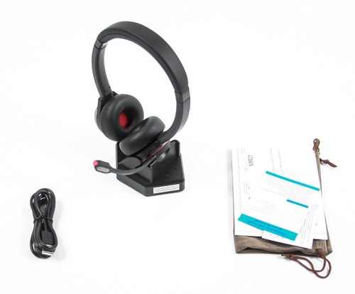 Mairdi M891BT Casque Bluetooth Station de Chargement Microphone Anti-bruit PC