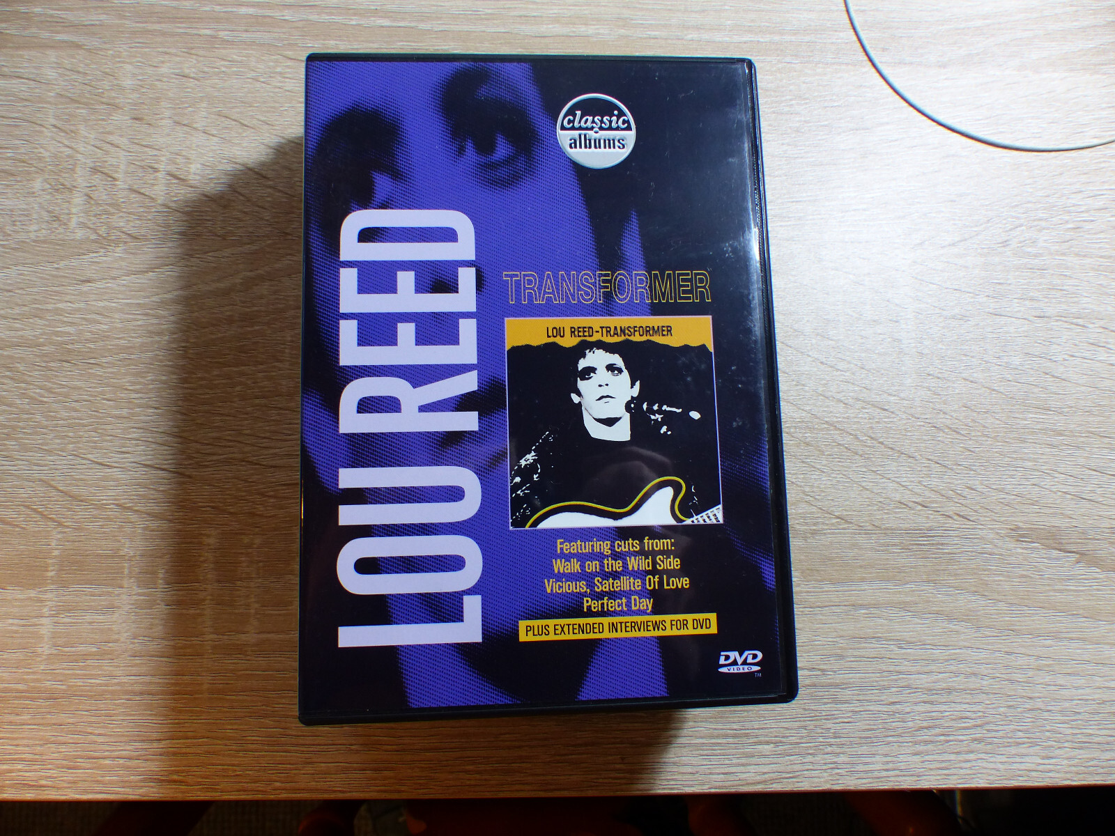 Lou Reed - Transformer - DVD (Eagle Vision) - UNPLAYED