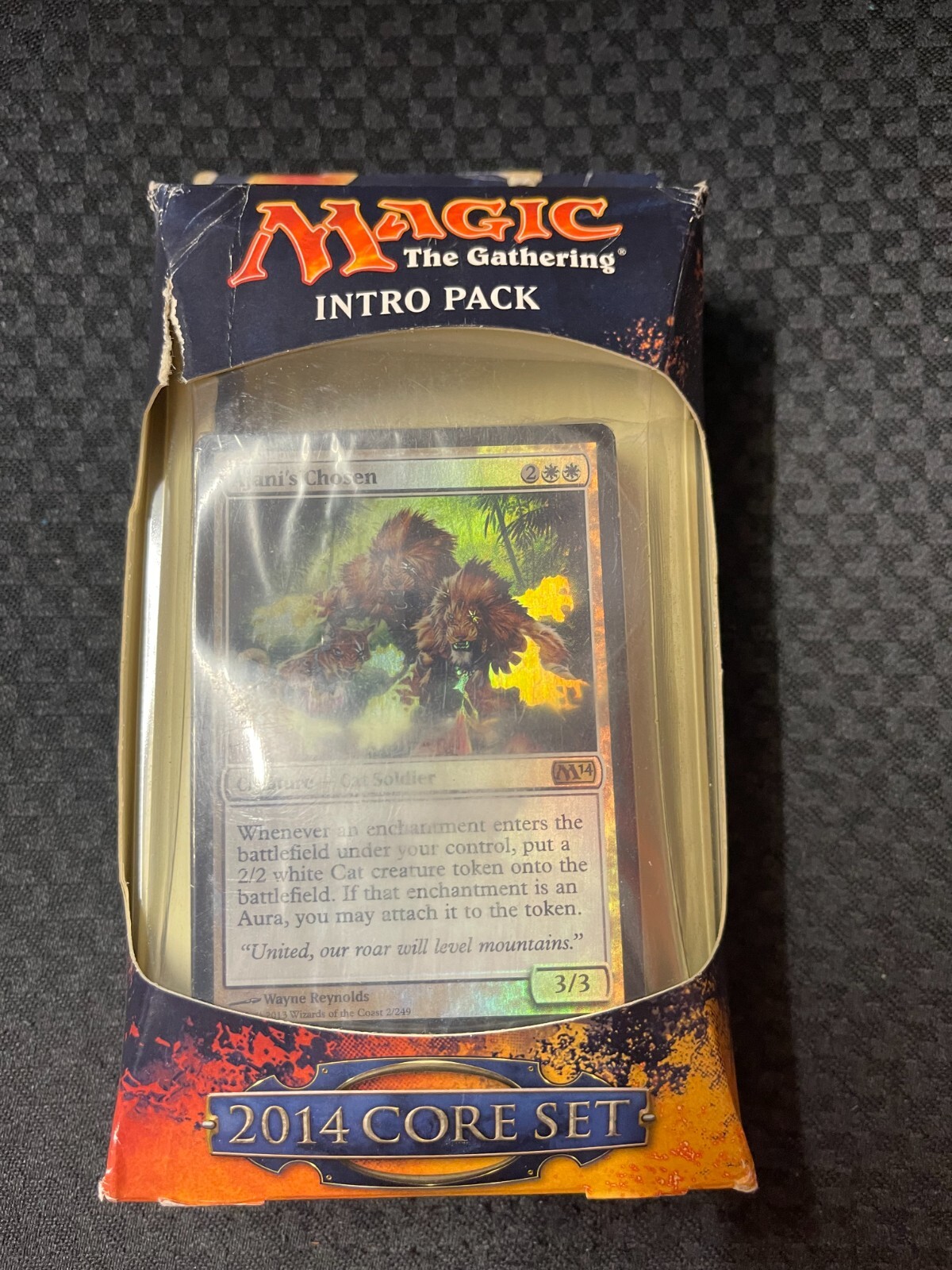 Magic Intro Pack Magic The Gathering 2014 Core Set Intro Pack LightForce | eBay
