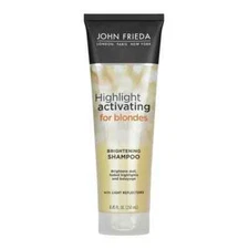 John Frieda Sheer Blonde Highlight Activating Enhancing Shampoo 8.45 oz
