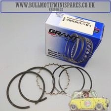 Classic Mini Piston Ring Set - 1275cc 3 ring (+20) R35960-20 Grant/Hastings