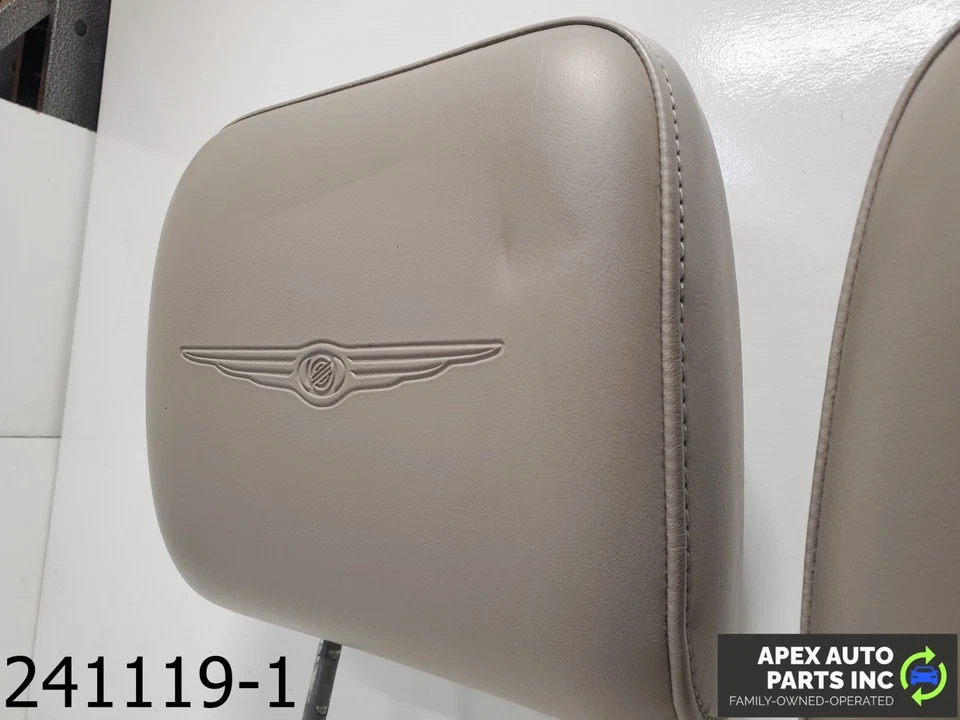 OEM 2004-2008 Chrysler Pacifica 4.0L HEADREST LEFT DRIVER REAR HEAD REST Foto 4 de 4