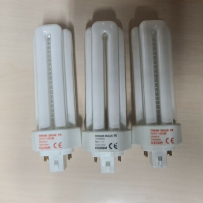 3x Osram Energiesparlampe DULUX T/E 32W/830 PLUS GX24Q Sparlampe