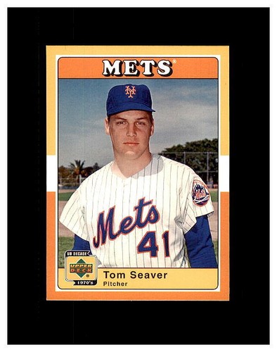 TOM SEAVER YOU PICK SEE SCANS OF EVERY CARD ALL TOM SEAVER CARDS ODD BALL METS - Bild 72 von 183