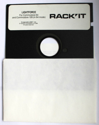 Lightforce COMMODORE 64  C64 original  1989 Disk