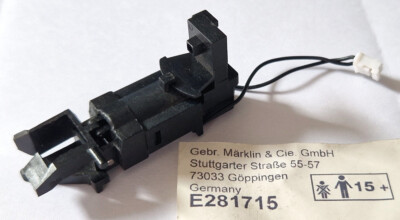 Märklin E281715 Kupplung Telexkupplung für Spur 1 - Loks, 281715 NEU OVP *