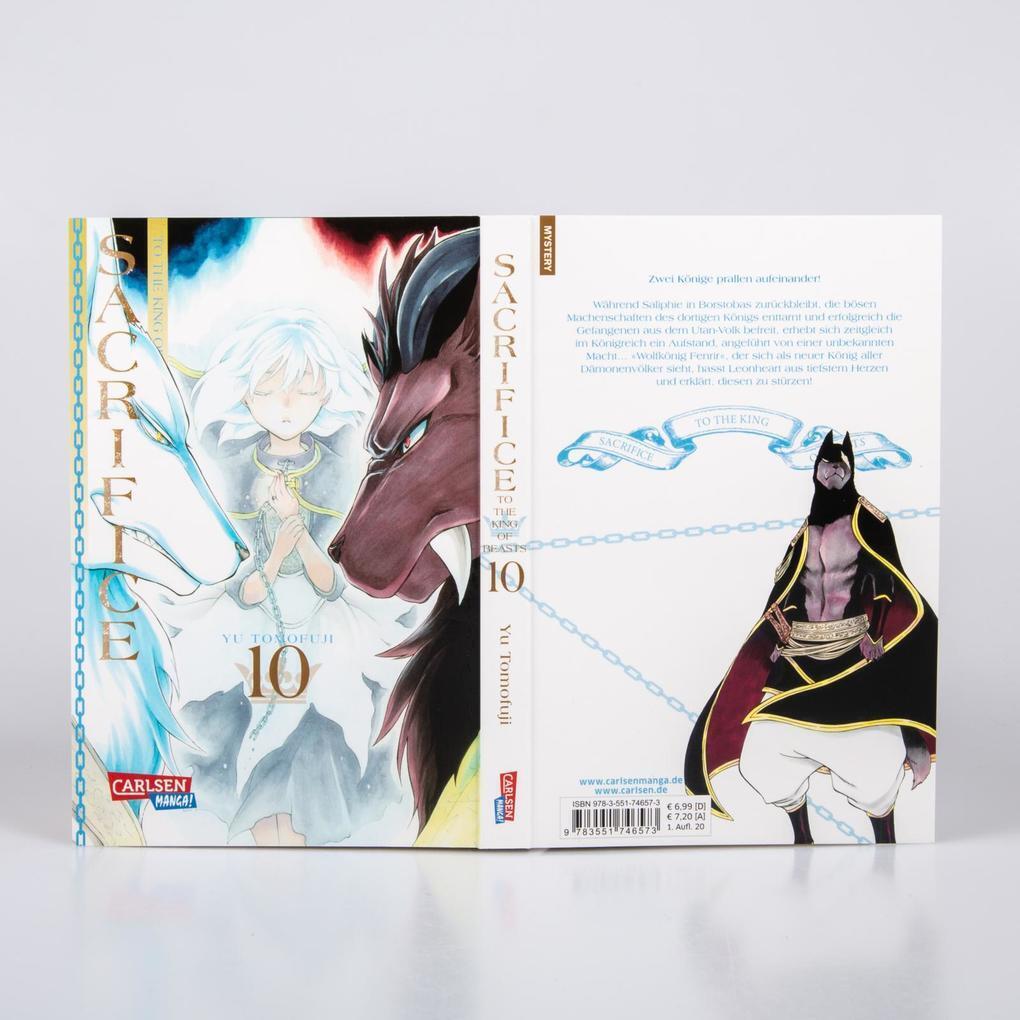 Thumbnail - Sacrifice To The King Of Beasts 10 | Yu Tomofuji | 2020 | Deutsch