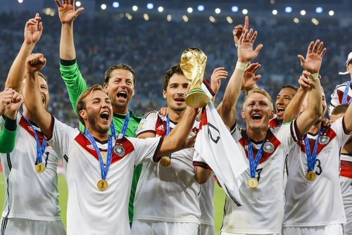 MEN'S GOTZE GERMANY NATIONAL 2014/2015 SOCCER FOOTBALL SHIRT JERSEY SIZE 2XL XXL - Picture 15 of 16