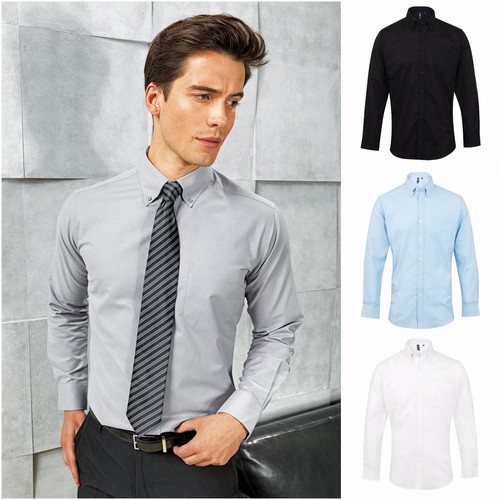 Work Smart Formal Casual Dress Shirt | eBay