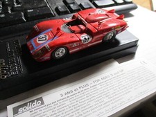 SOLIDO REF RETRO LE MANS ALFA ROMEO 33/3 N°37 1970 DECO WELL POSSESSE~NEW in BOX