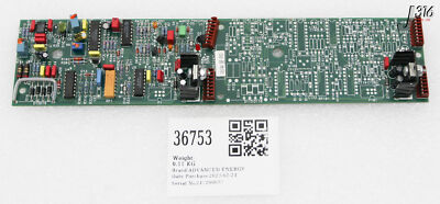 36753 ADVANCED ENERGY PCB, MDX PREDRIVE 2302247-D | eBay