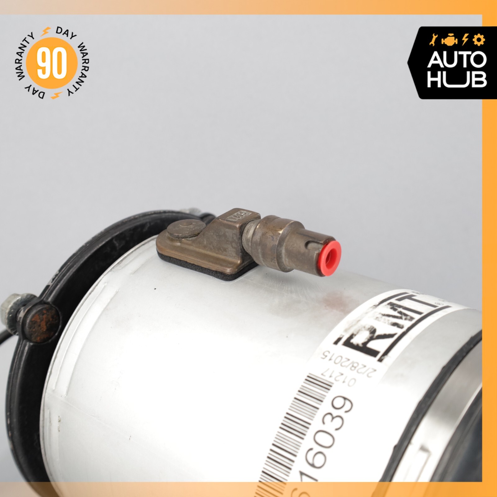 Bentley Continental GT Front Left Driver Side Air Ride Air Shock Strut RMT 96k