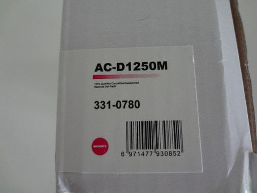 MAGENTA COLOR Tonerkassette für Dell Laser 1250 C/1350 CNW / 1355 CN / 1355CNW - Bild 2 von 4