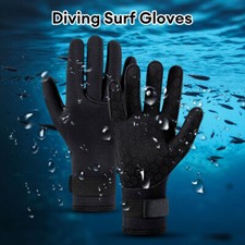 3MM/ 5MM Neoprene Anti Slip Thermal Diving Gloves Scuba Surfing Wetsuit Gloves